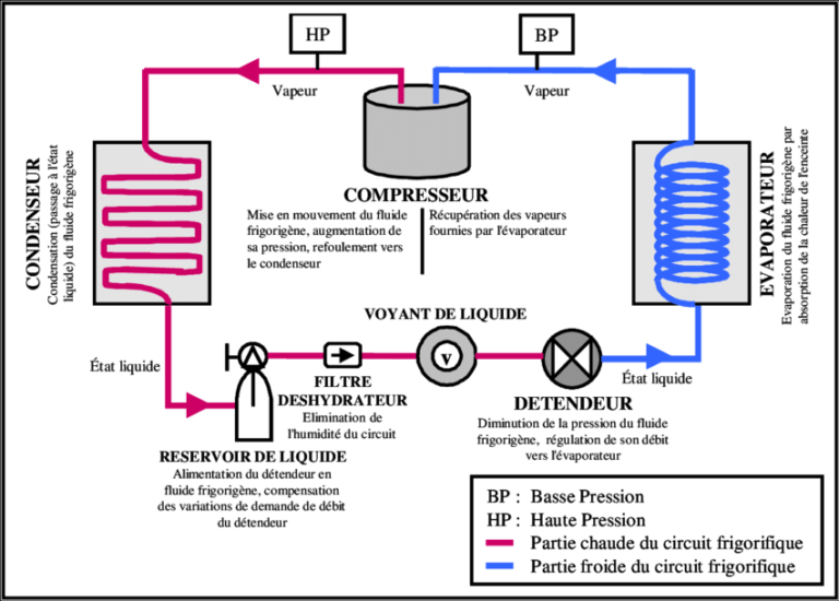 Schema De Principe Et Principaux Elements Constitutifs Dun Groupe