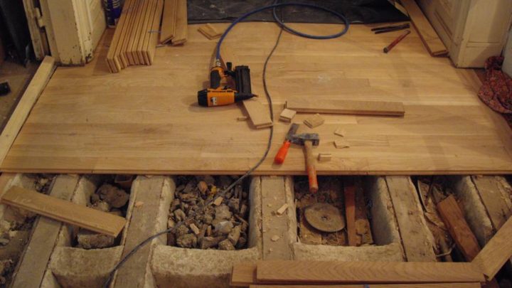 Parquet Traditionnel