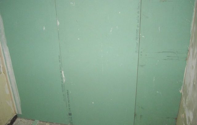 plaque de platre posés