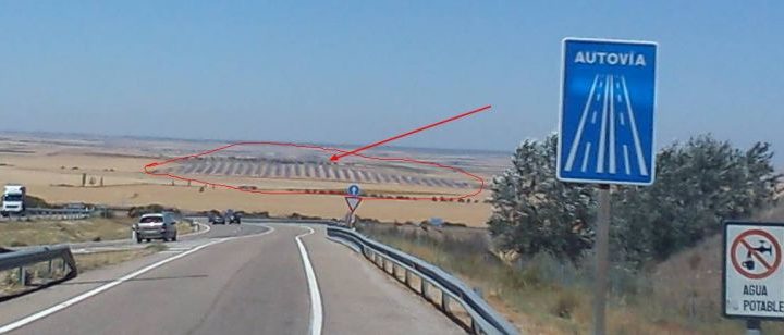 Panneaux solaires en Espagne