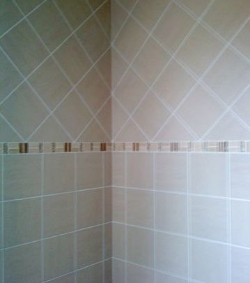 Joints de faience poreux