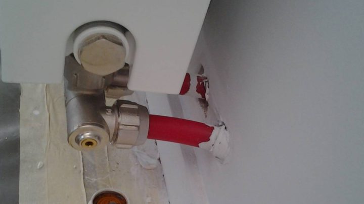 Exemple de vanne H orientable