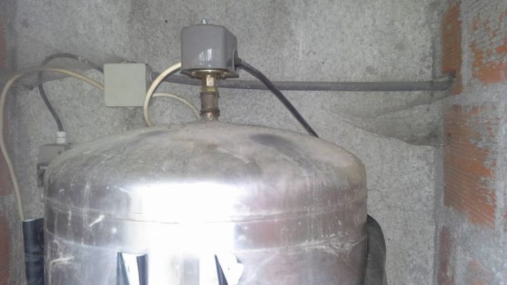 pressostat sur ballon
