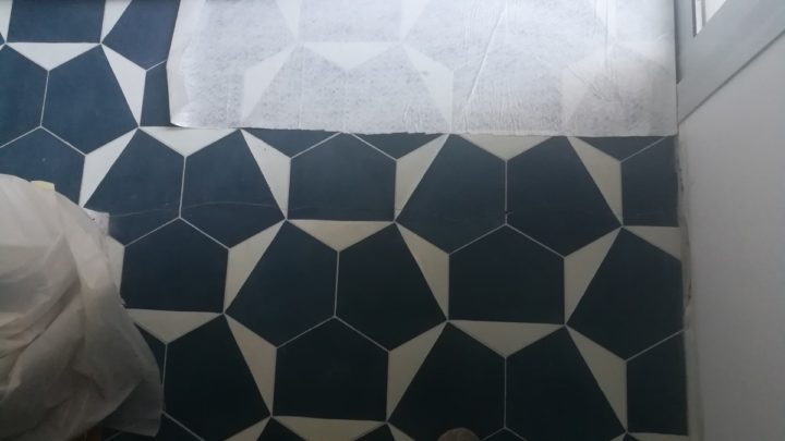 Carreaux fissurés