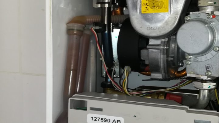 Siphon récupérateur de condensats