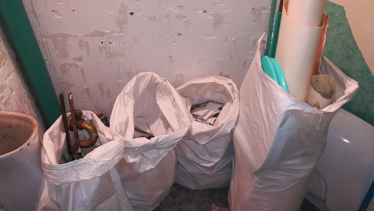 Triage des déchets
