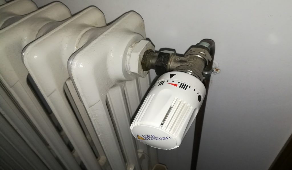 Robinet thermostatique de radiateur