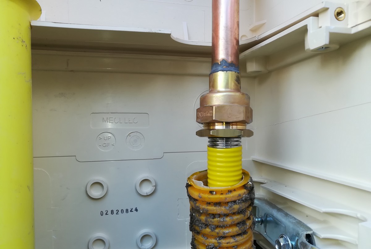 Attention Aux Raccordements Sur Les Installations Gaz En Plt Le Blog