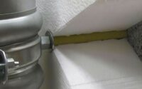 Fixation pour descentes sur ITE